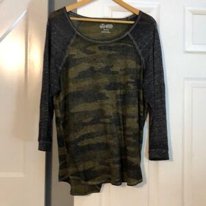 Lucky Brand camp shirt